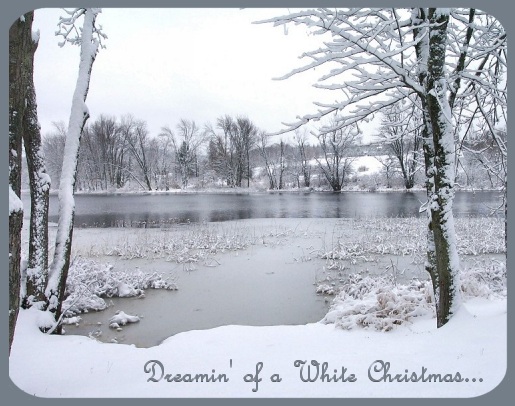 dreamin of a white christmas